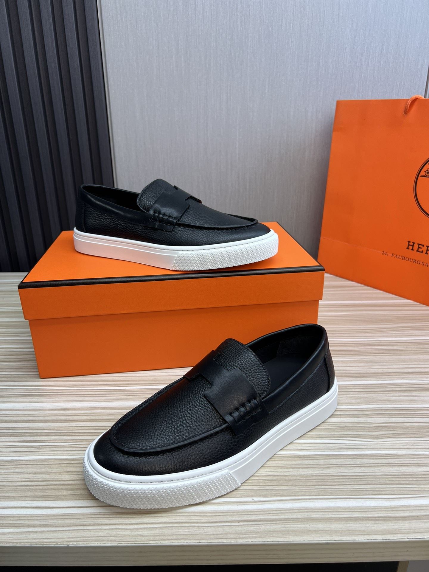 Hermes Low Shoes